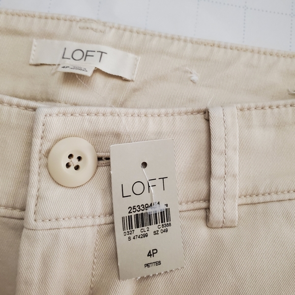 LOFT Pants - NWT! LOFT Chino ankle pants